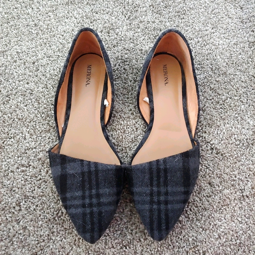 FINAL PRICE DONATING AFTER 6/25/21 Plaid D'orsay